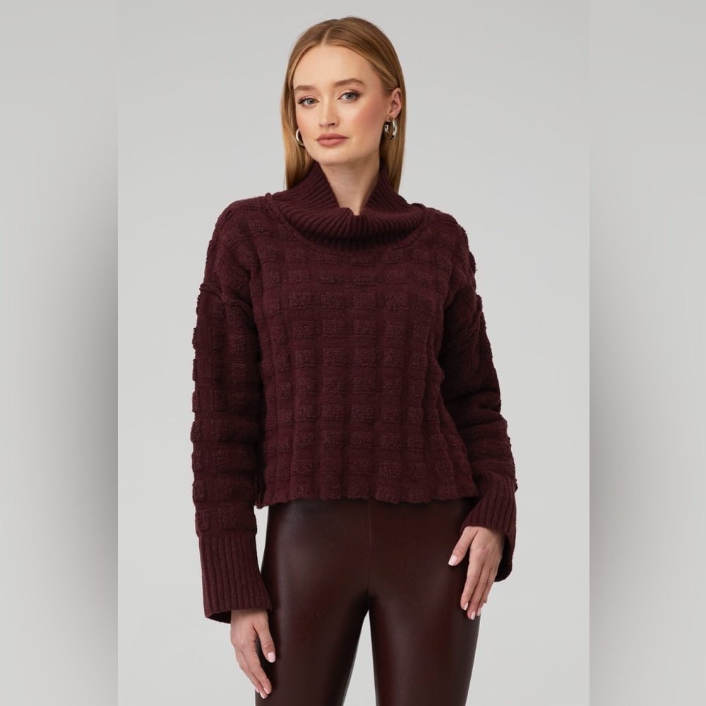 FREE PEOPLE-CARE FP SOUL SEARCHER MOCK NECK SWEATER (NWT)